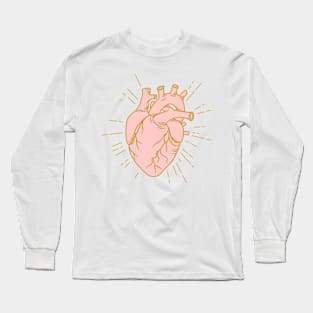 Anotomical heart Long Sleeve T-Shirt